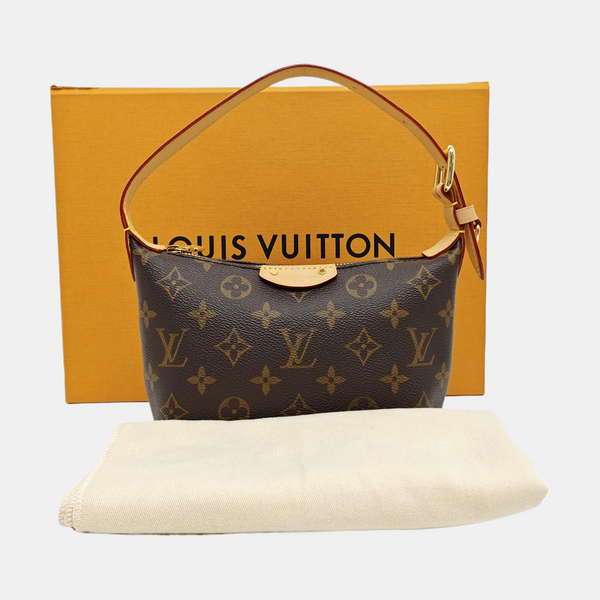 HILLS Monogram Coated Canvas Brown