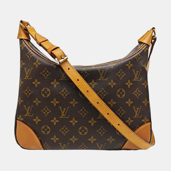 BOULOGNE Monogram Coated Canvas Brown