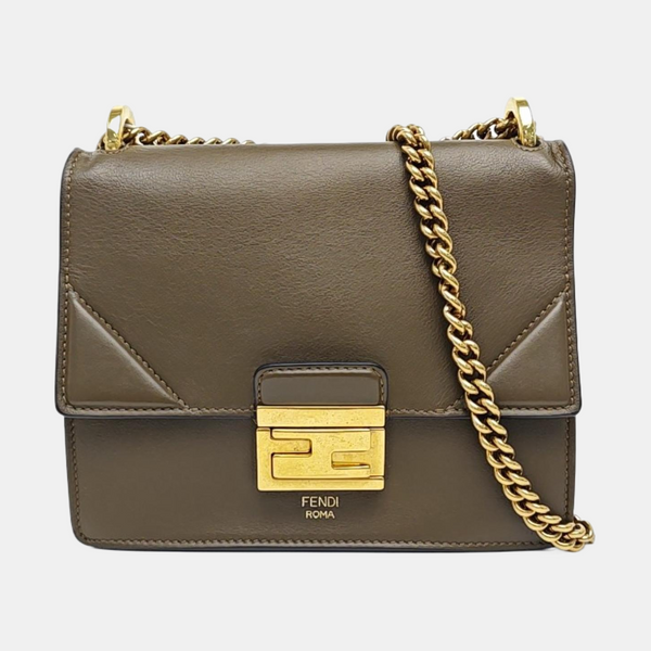 Kan U Calfskin Green