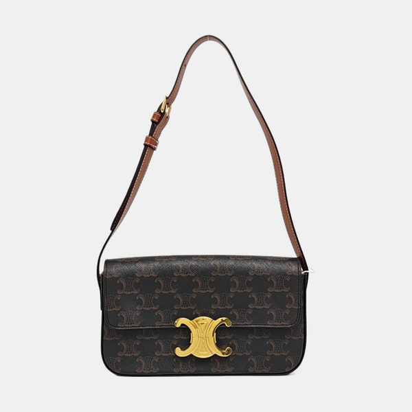 TRIOMPHE Teen Coated Canvas Black