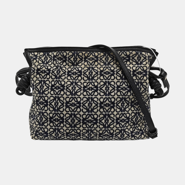 Flamenco Mini Monogram Canvas Blue