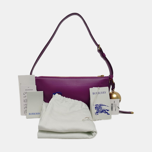 Calfskin Mini Purple
