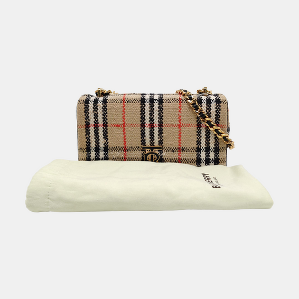 Lola Small Canvas Beige