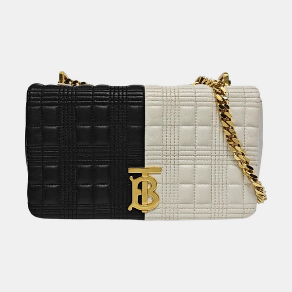 Authenticated pre-owned Lola Small Quilted Lambskin Black - Crossbody Bag at Looply