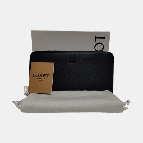 Calfskin Wallet Black