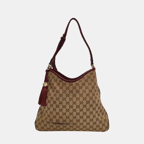 Marrakech Medium Monogram Canvas Brown