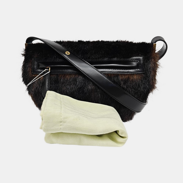 Olympia Fur Black