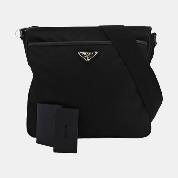 Nylon Crossbody Bag Nylon Black