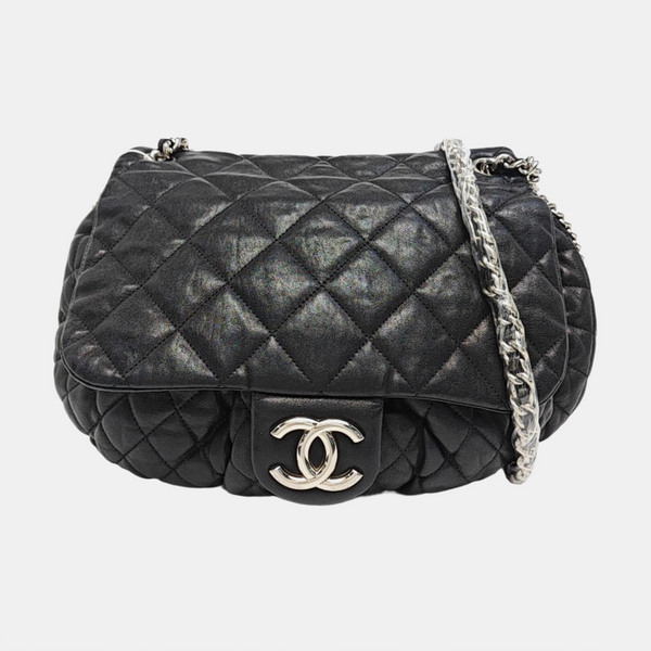 Quilted Lambskin Black