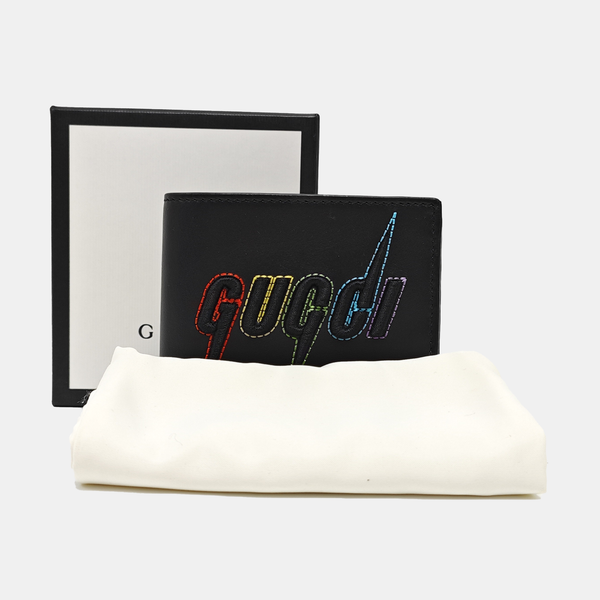 Calfskin Card Holder Black