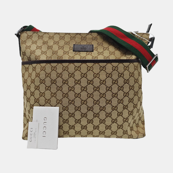 GG Imprime Monogram Canvas Beige