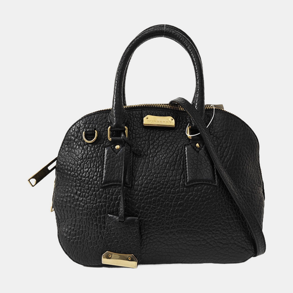 Sartorial Orchard Small Calfskin Black