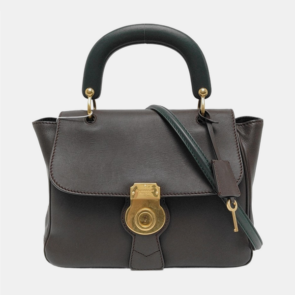 DK88 Medium Calfskin Brown