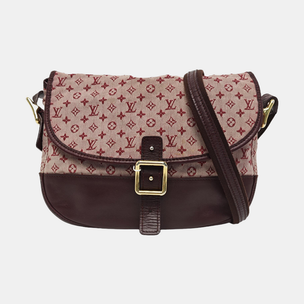 MARJORIE Monogram Canvas Pink