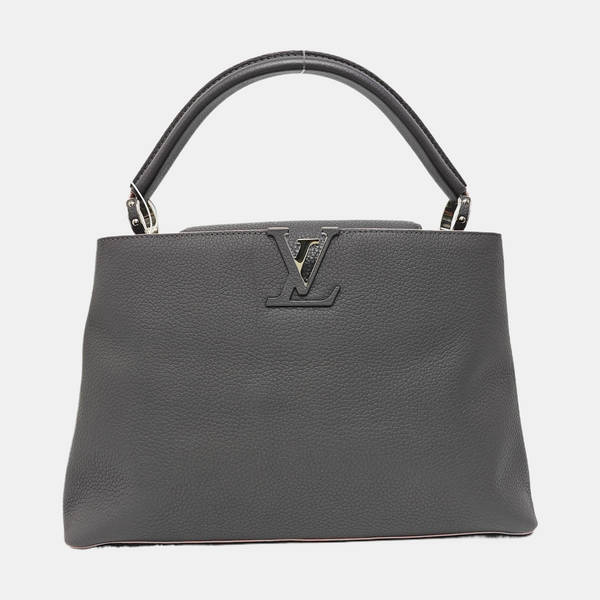 CAPUCINES GM Calfskin Gray