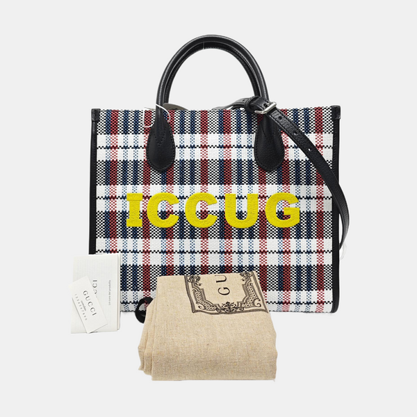 Nylon Tote Bag Small Multicolor