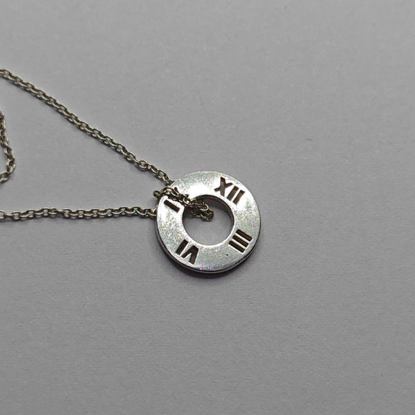 Collar de plata de ley 925 Atlas