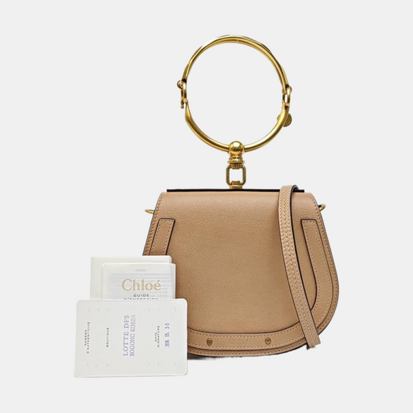 Nile Small Calfskin Brown
