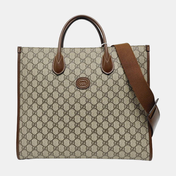 Retro Medium Monogram Coated Canvas Black