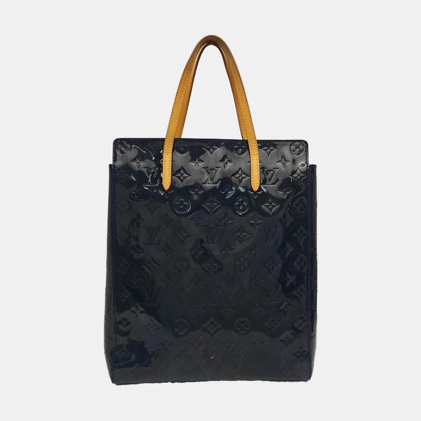 CATALINA Monogram Patent Leather Blue