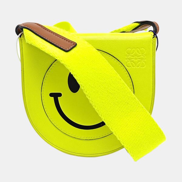 Heel Small Calfskin Yellow