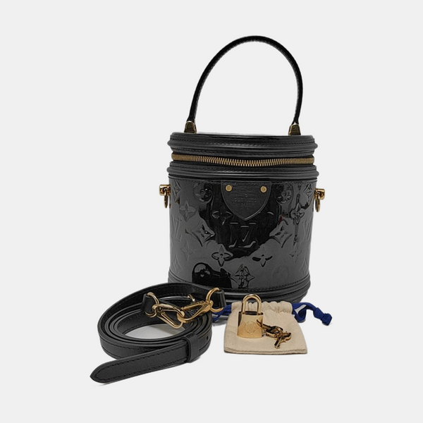 CANNES Patent Leather Black