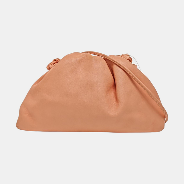 The Pouch Mini Calfskin Pink