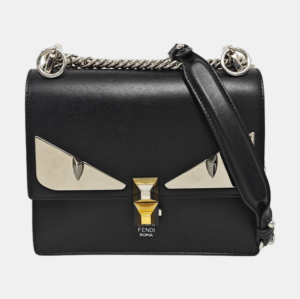 Kan I Mini Calfskin Black