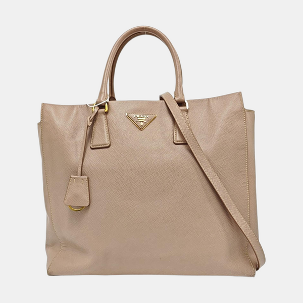 Calfskin Shoulder Bag Pink
