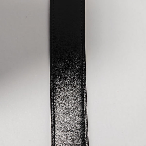 Leather Belt Black