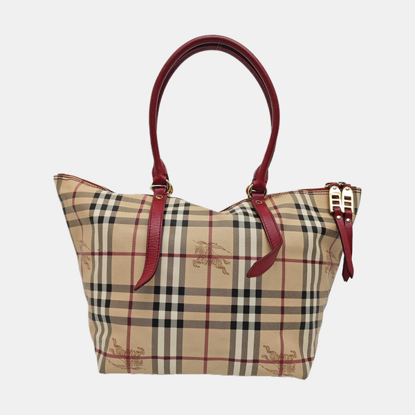 Salisbury Mini Coated Canvas Brown