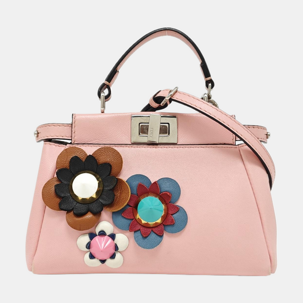 Peekaboo Lambskin Pink
