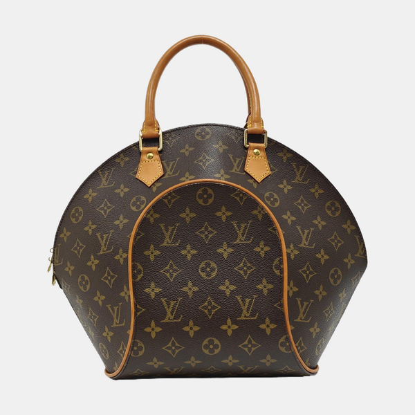 ELLIPSE Monogram Coated Canvas Brown