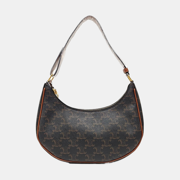 AVA Small Coated Canvas Brown
