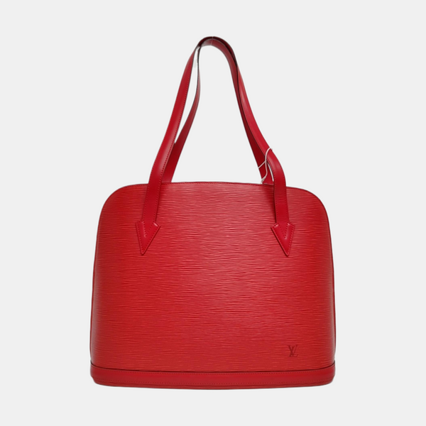LUSSAC Calfskin Red