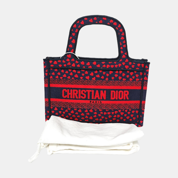 Book Tote Mini Fabric Multicolor