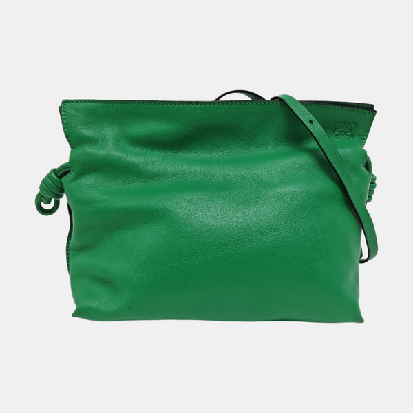 Flamenco Mini Calfskin Green