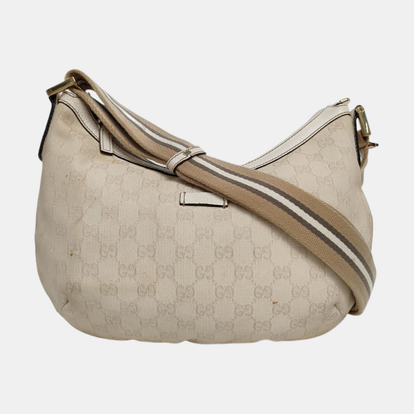Monogram Coated Canvas Beige