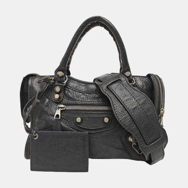 Classic City Mini Lambskin Gray