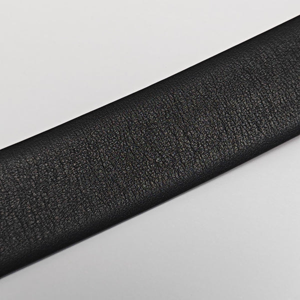 Leather Belt Black