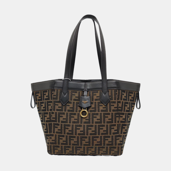 Origami Medium Canvas Brown