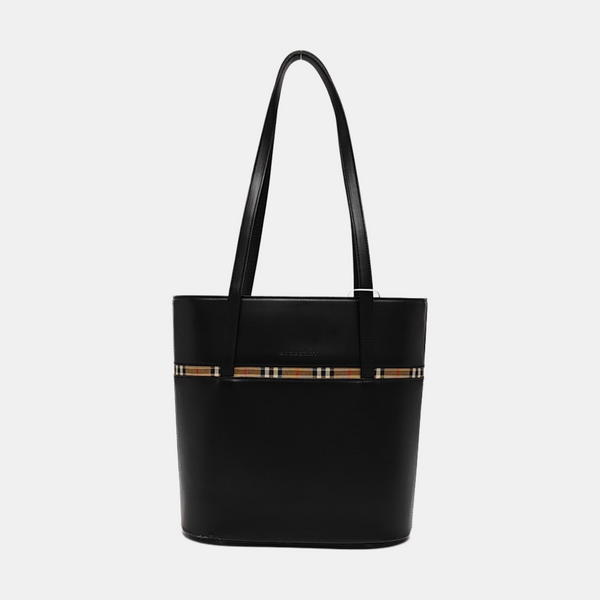 Calfskin Tote Bag Black