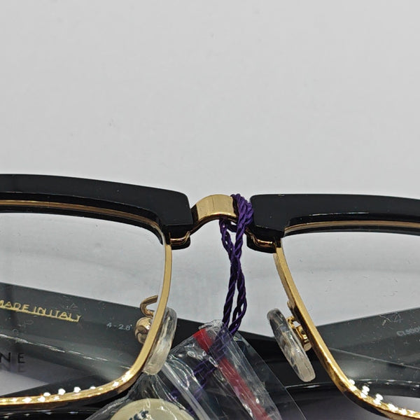 Synthetic Eyeglasses Black