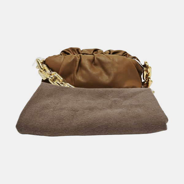The Pouch Mini Calfskin Brown