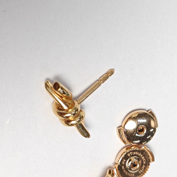 18k Rose Gold Stud Earrings
