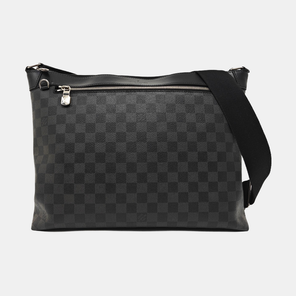 MICK MM Damier Graphite Coated Canvas Gray