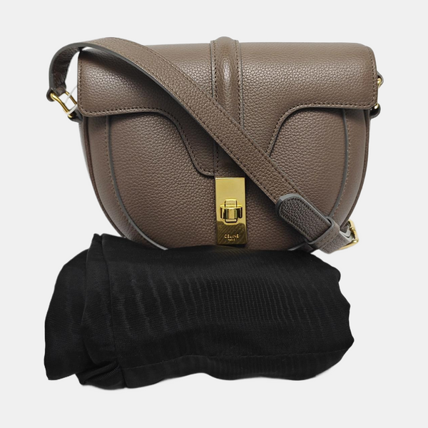 16 Small Calfskin Gray