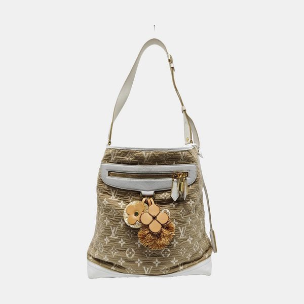 SABBIA BESACE Monogram Canvas Brown