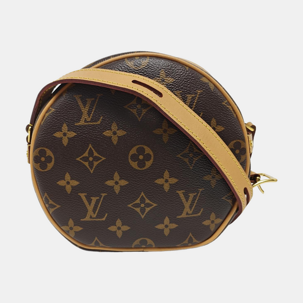 BOITE CHAPEAU PM Monogram Coated Canvas Brown