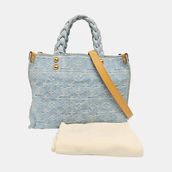 ONTHEGO PM Monogram Denim Blue